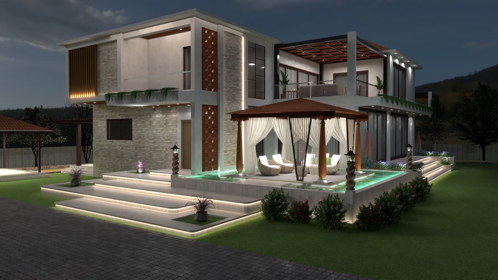 Farm Houses by Elite Engineers