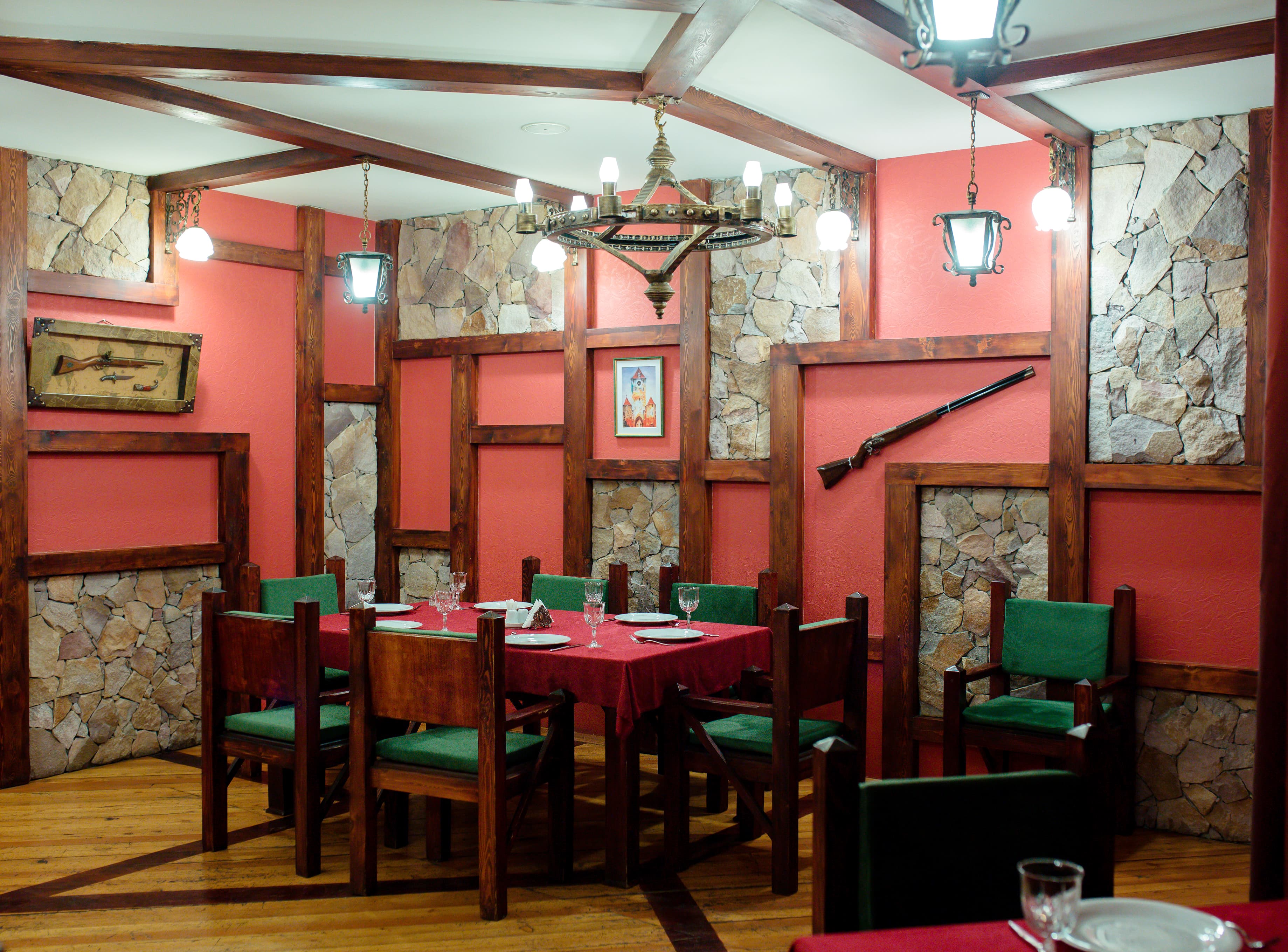 Farm house interior 3