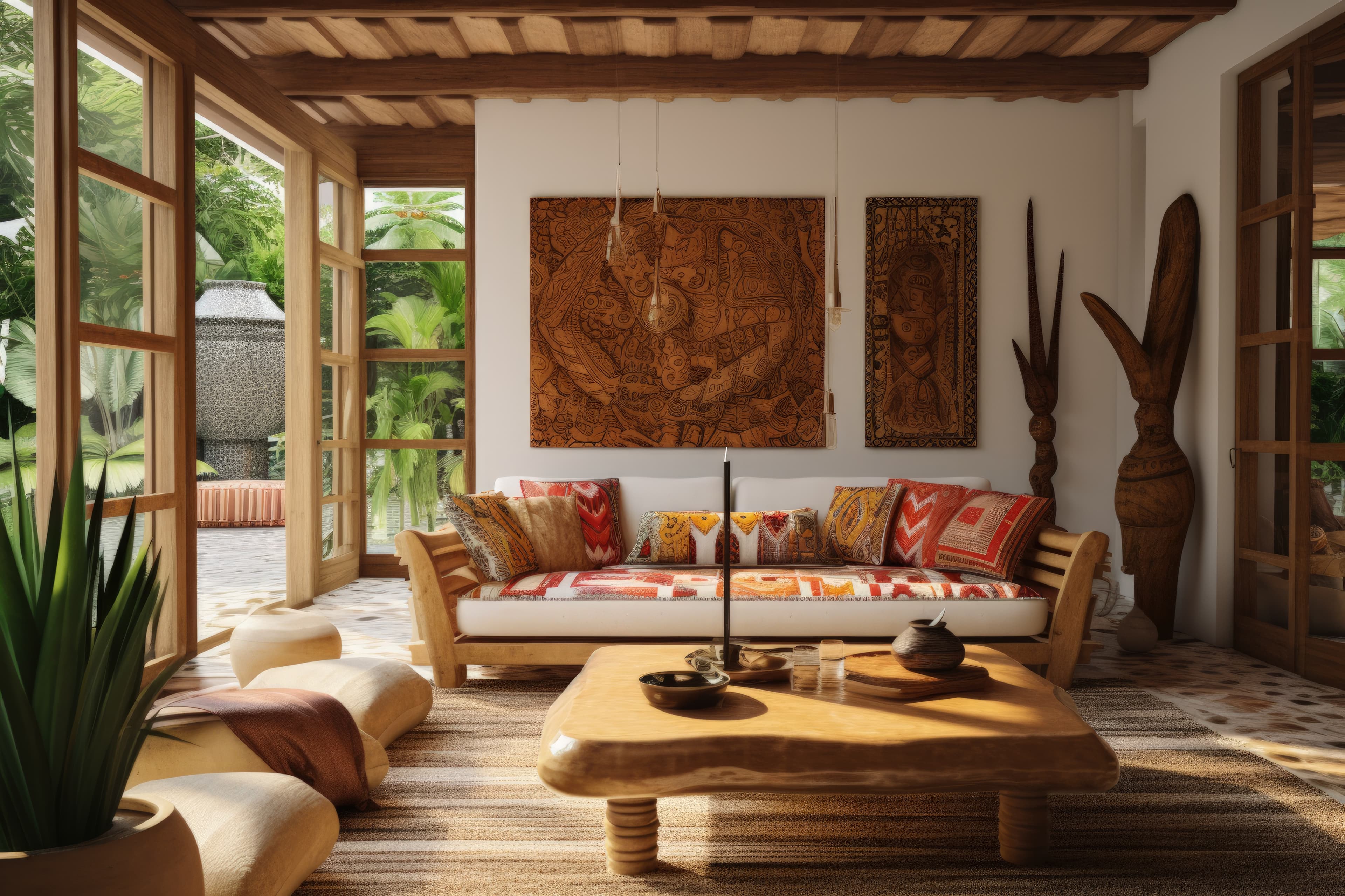 Farm house interior 5