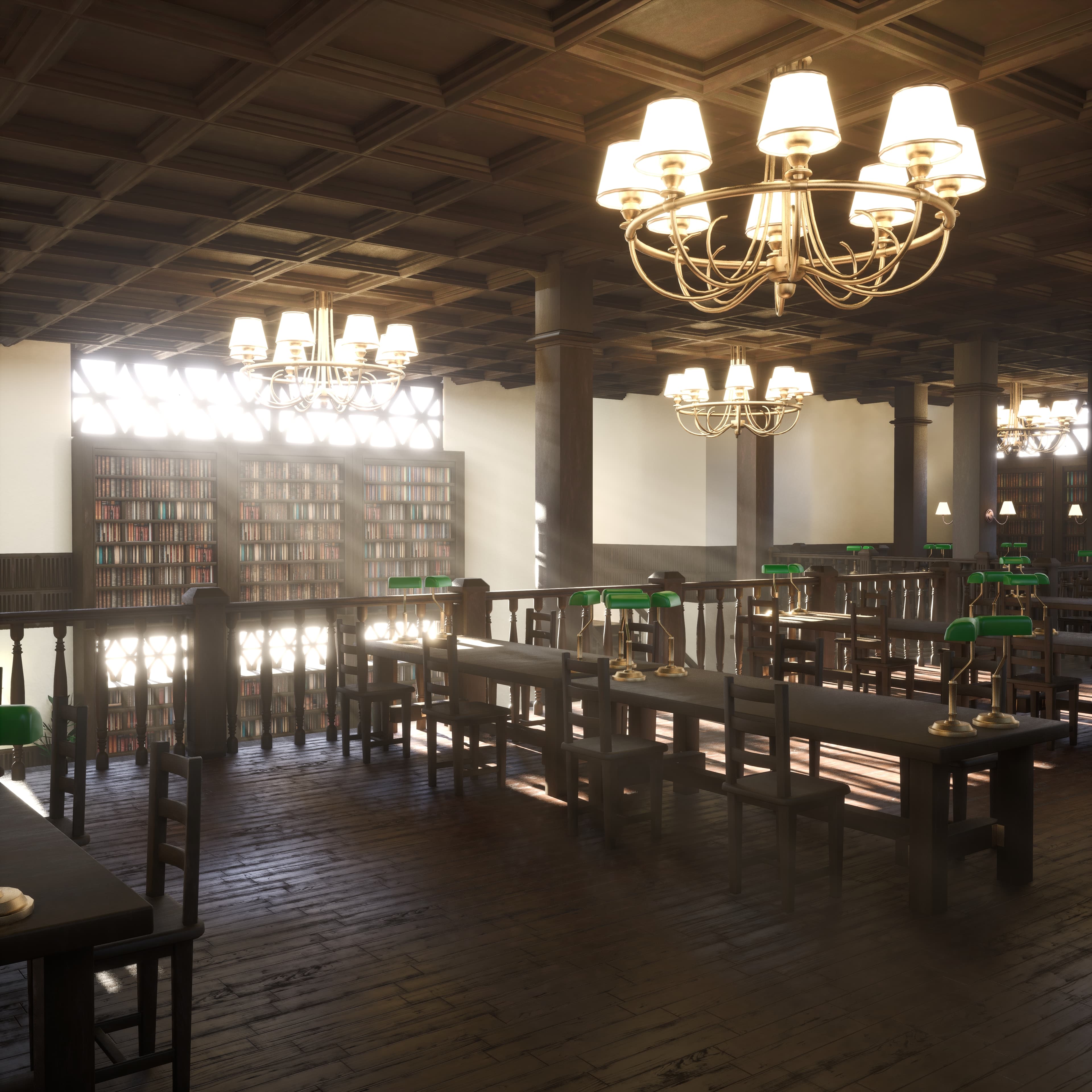Farm house interior 1