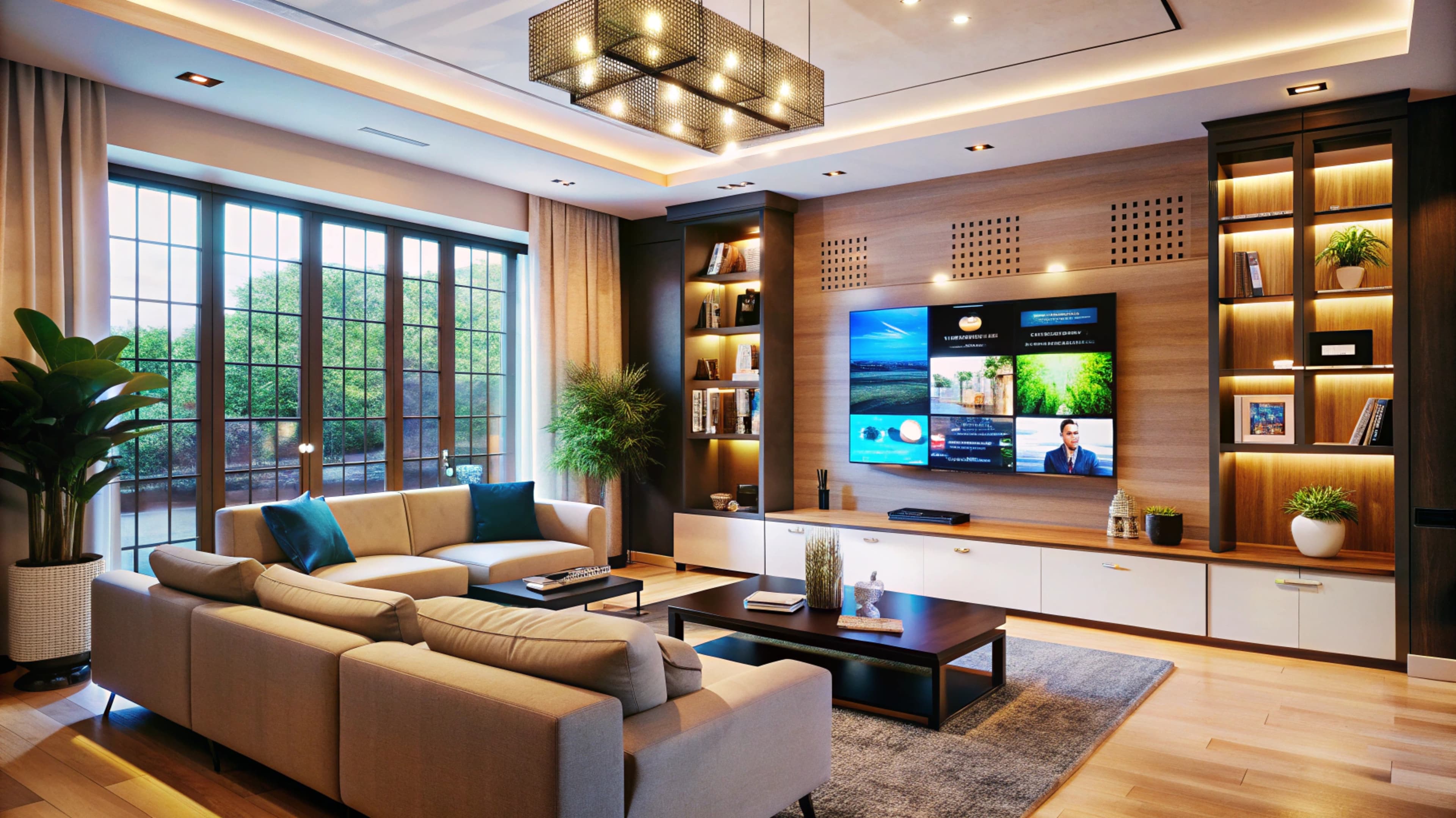 TV unit design 3