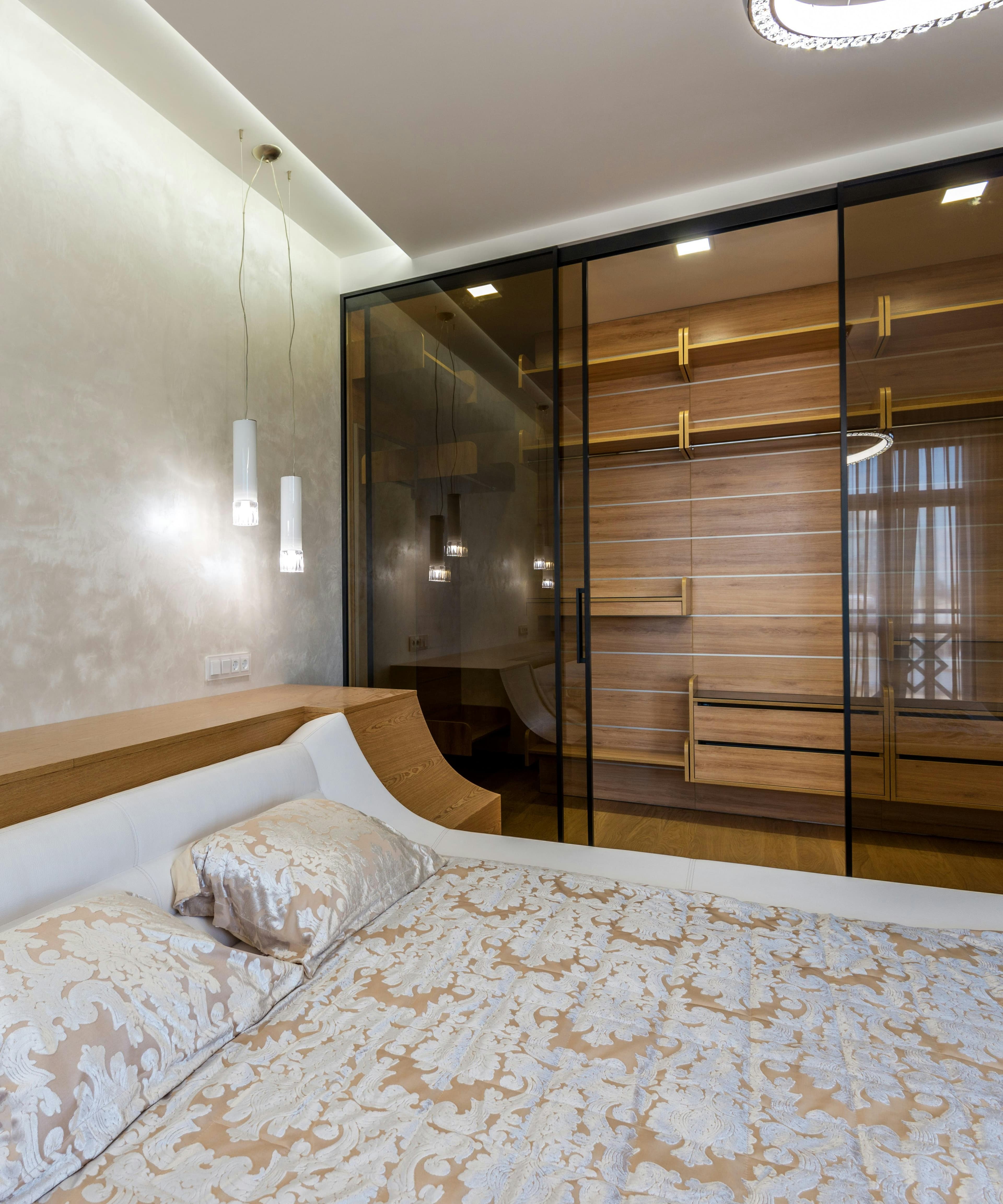 Glass Shutter Wardrobes view 2