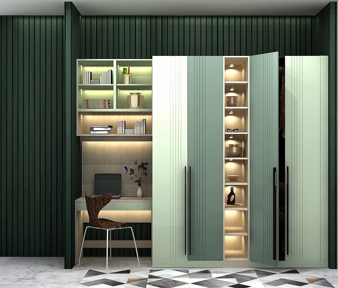 Solid Wardrobes view 2