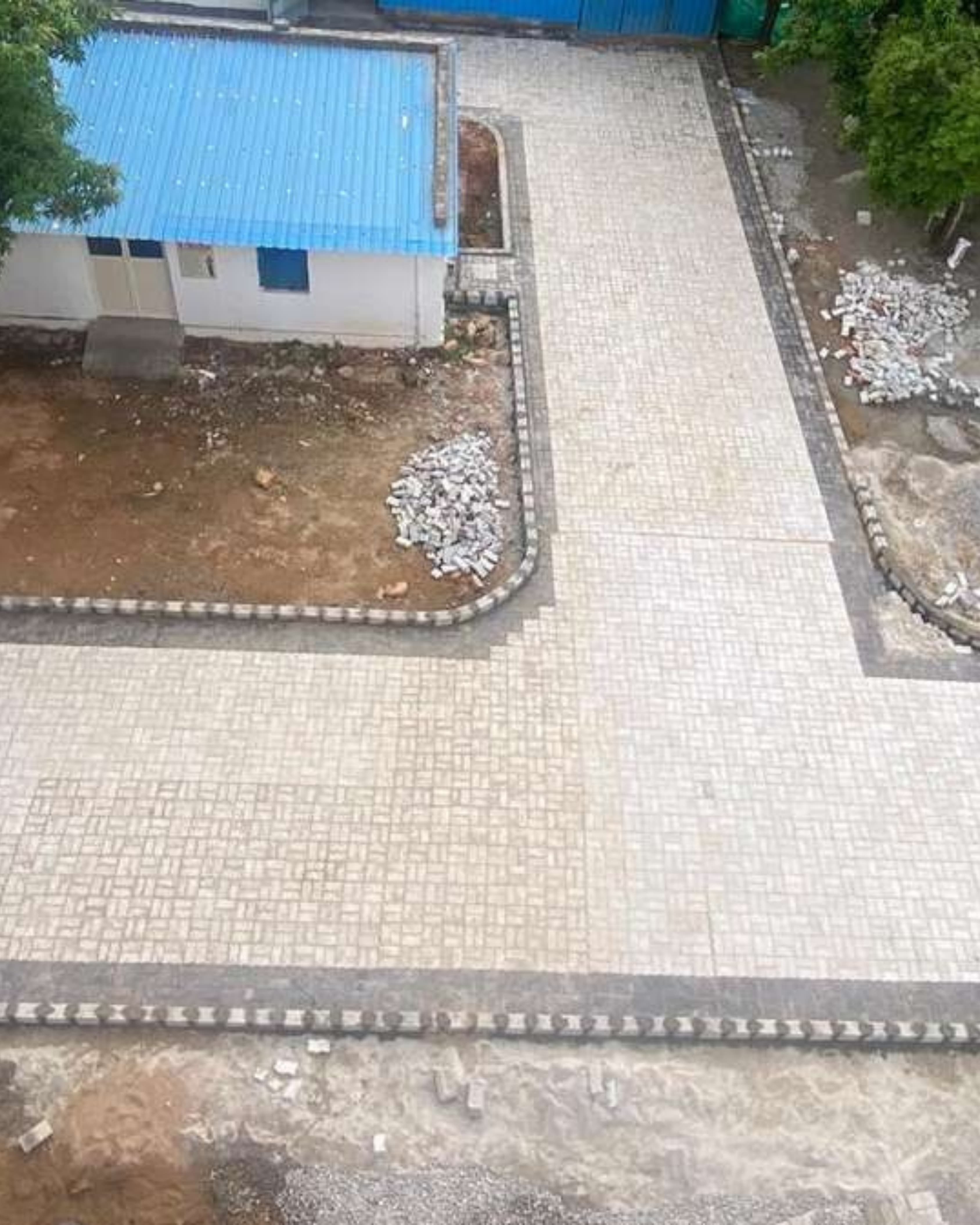 External development project — site works