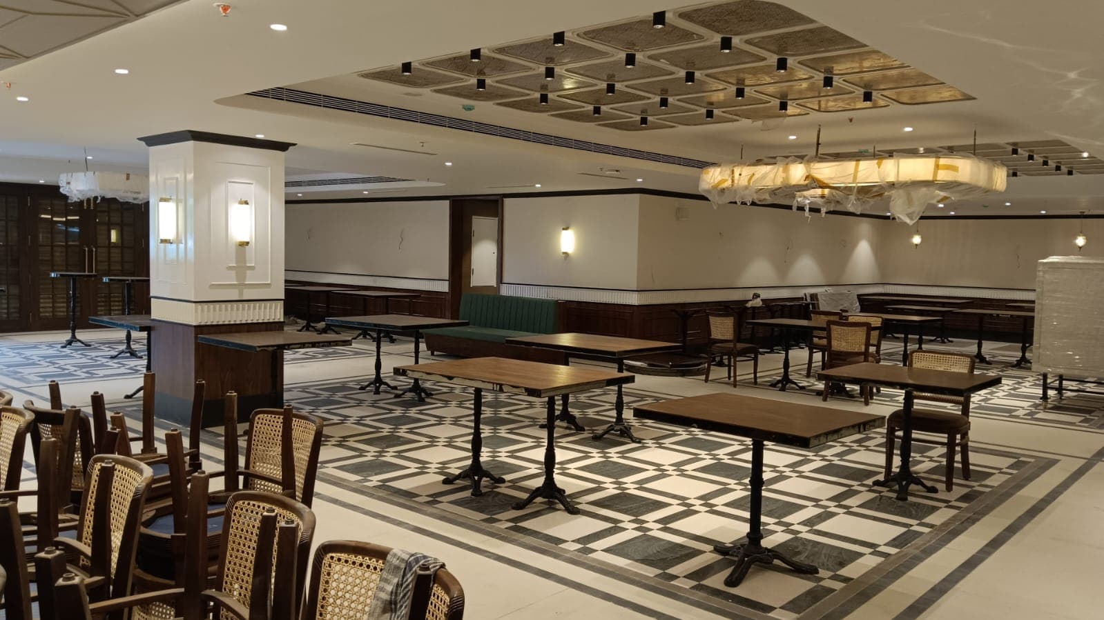 Nawab Hotel — interior detail 1
