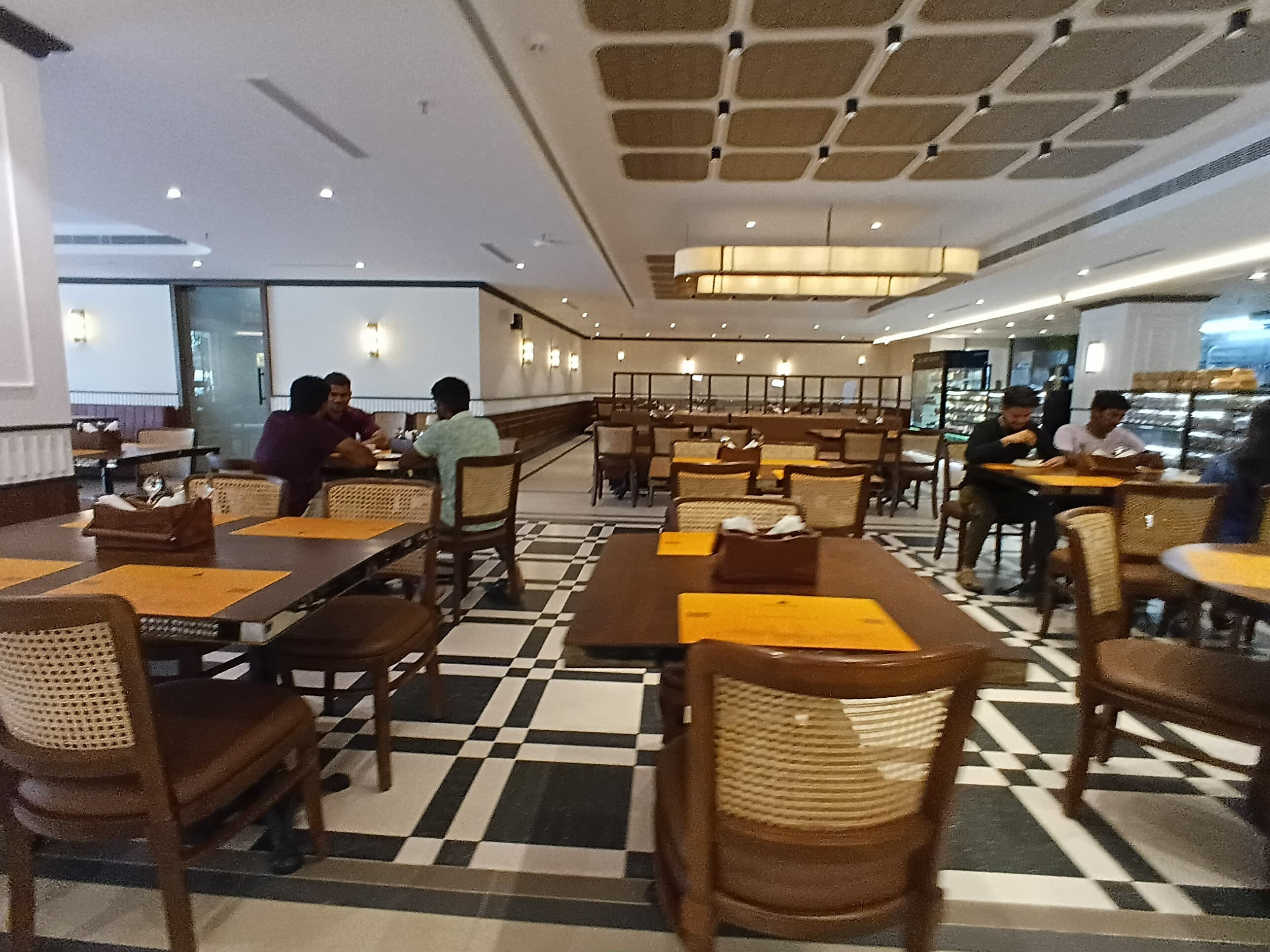 Nawab Hotel — interior detail 11