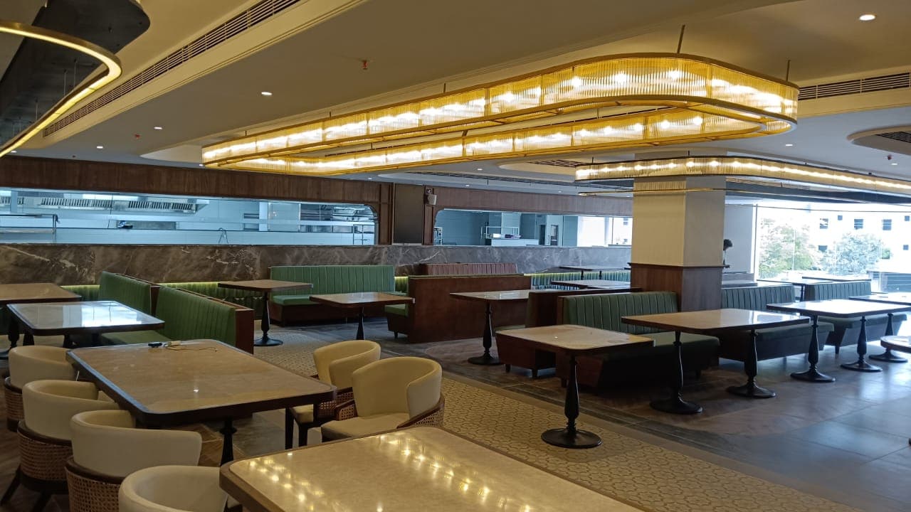 Nawab Hotel — interior detail 5