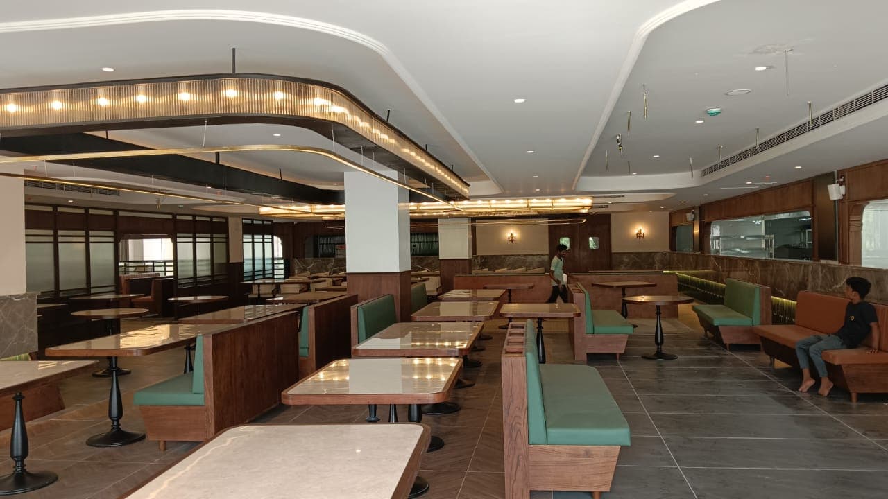 Nawab Hotel — interior detail 7
