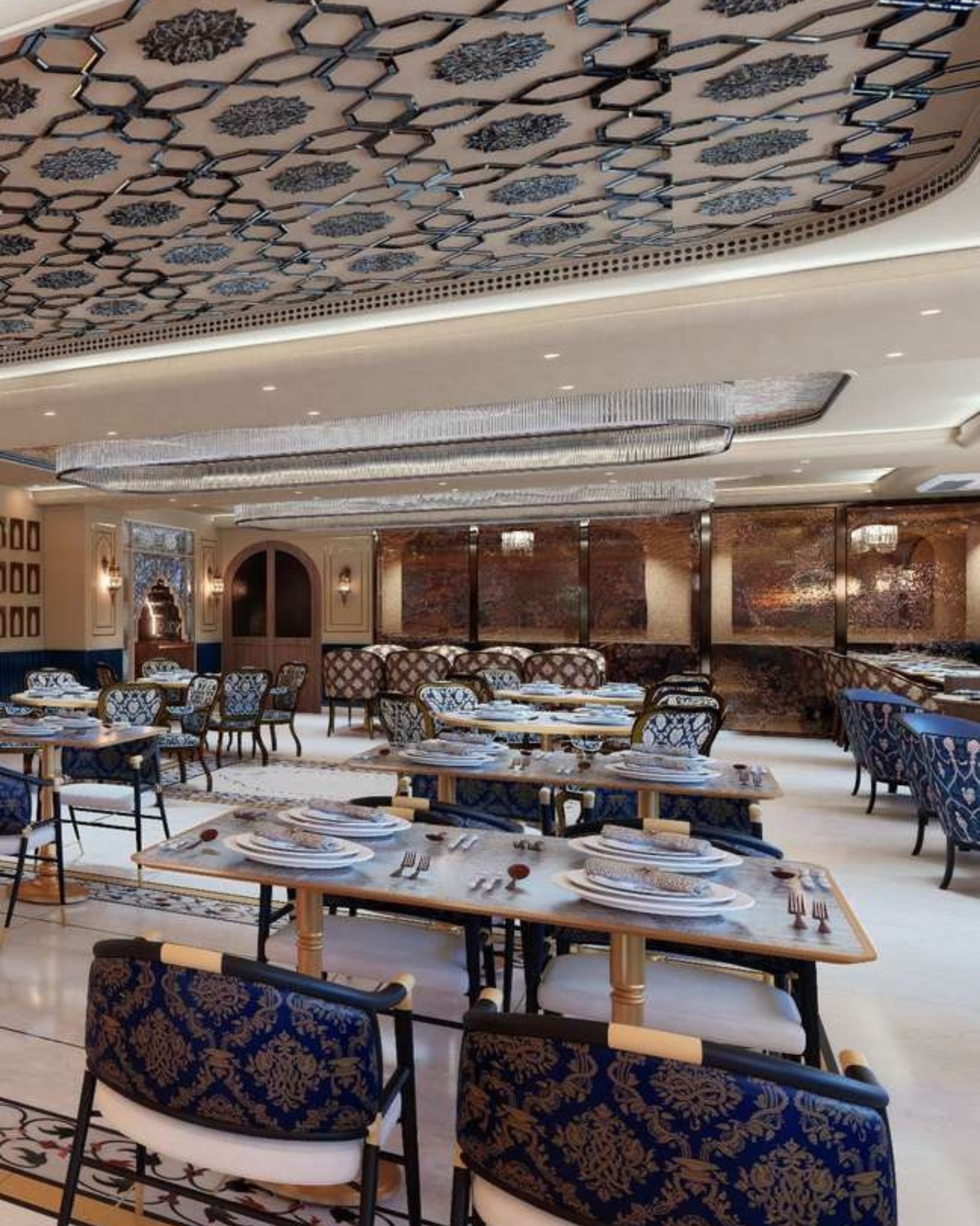 Shadab Restaurant — interior detail 2