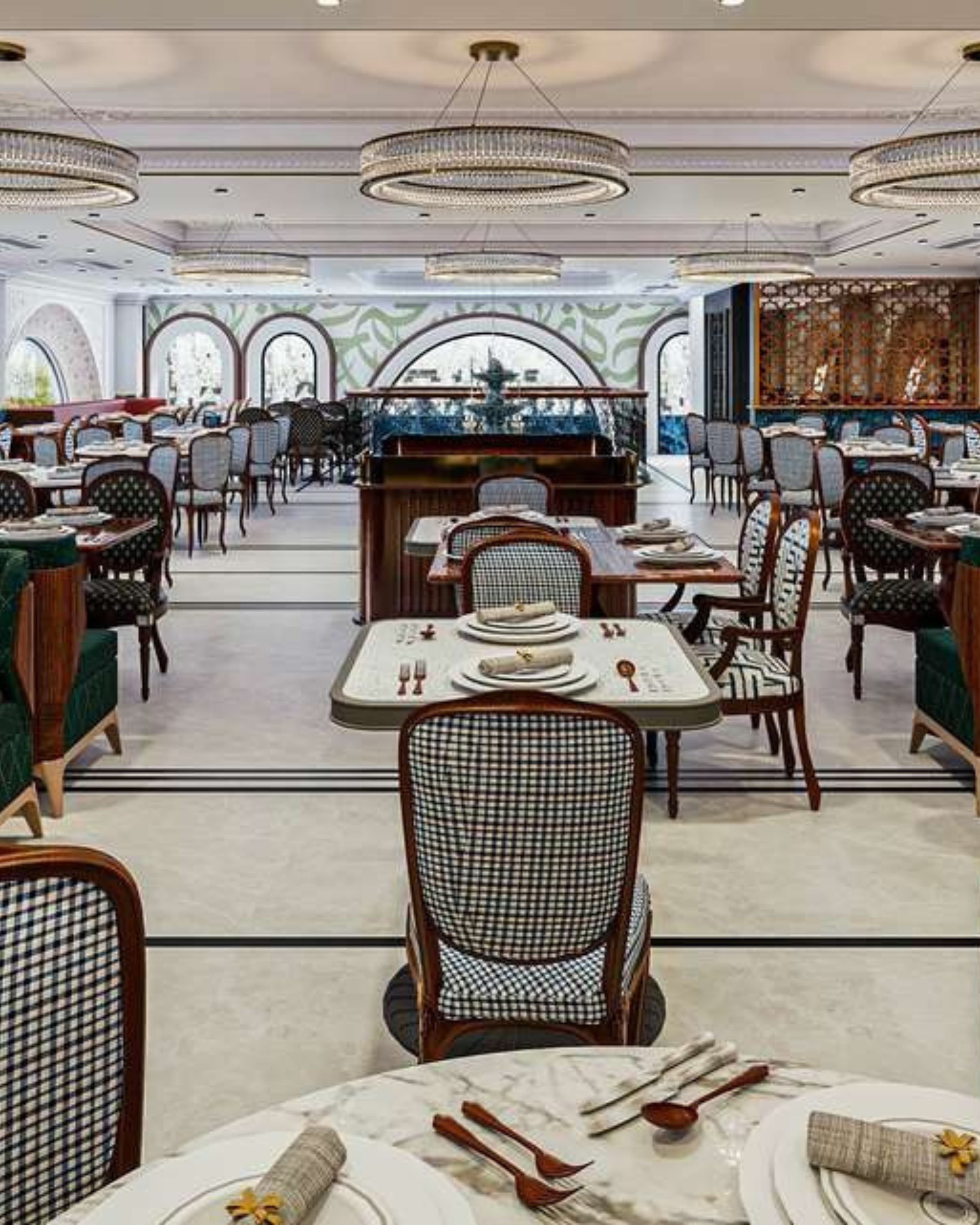 Shadab Restaurant — interior detail 3