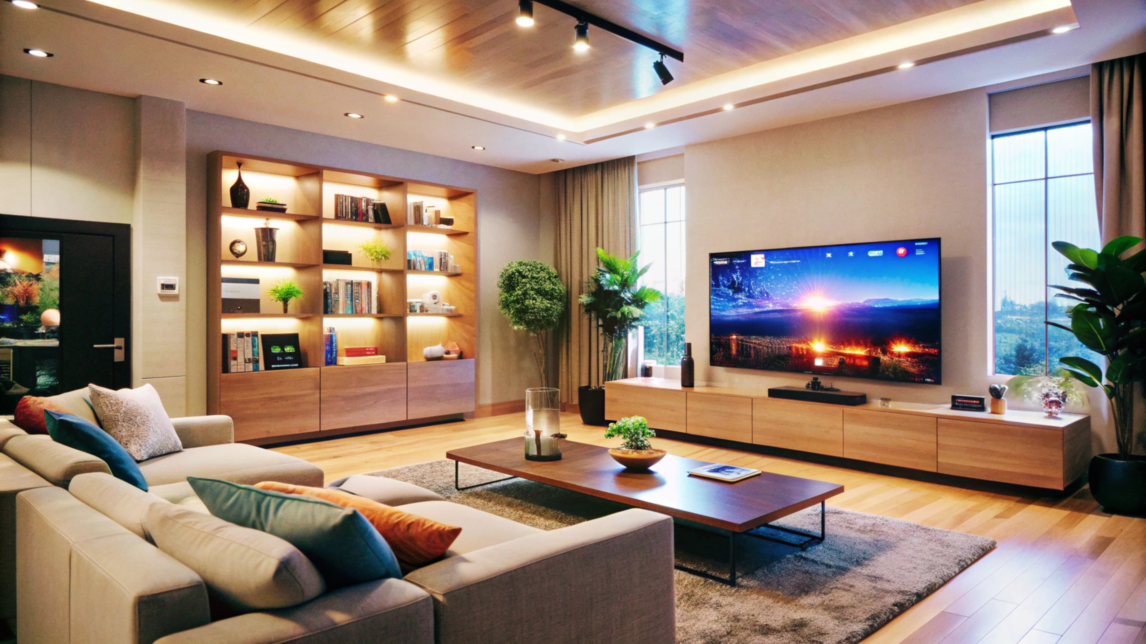 TV Units by Luxe N Layers